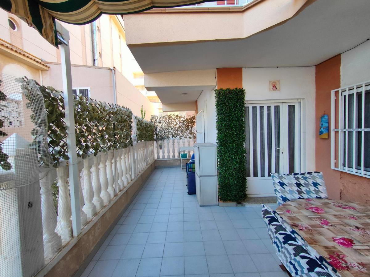 Apartamento Maite Guardamar del Segura Bagian luar foto