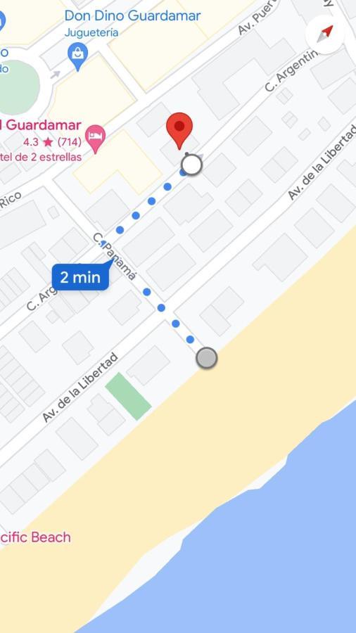 Apartamento Maite Guardamar del Segura Bagian luar foto